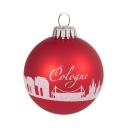 Christbaumkugeln Skyline 2er 2