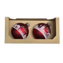 Christbaumkugeln Skyline 2er 3