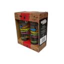 Schnapsglas 2er Set, Grundgesetz bunt 2
