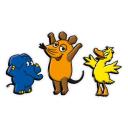 3D Magnet Set Maus, Elefant und Ente 1