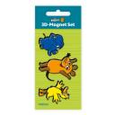 3D Magnet Set Maus, Elefant und Ente 2