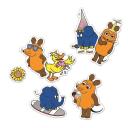 Die Maus Soft-Sticker 3