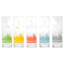 Kölschglas-Set Et kölsche Johr 3