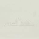 Schal Skyline, creme 2