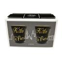 Windlicht Skyline, 2er Set 3