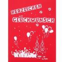 Pop-Up Karte Kölner Dom - bunt, Herzlichen Glückwunsch 2