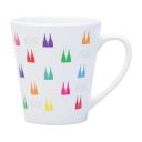 Tasse "bunte Dömchen" 1