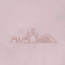 Schal Skyline, rosa 2