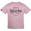 T-Shirt Skyline - Kinder, pink 1