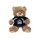 Köln-Teddy mit Hoodie, schwarz 1