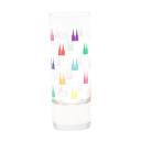 Schnapsglas "bunte Dömchen" 1