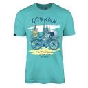 Köln T-Shirt "Fahrrad", Damen 1