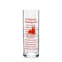 Kölschglas "Kölsches Grundgesetz", rot 1