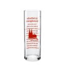 Kölschglas "Kölsches Grundgesetz", rot 2