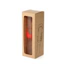 Kölschglas "Kölsches Grundgesetz", rot 3