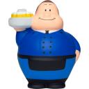 SQUEEZIES® Köbes Bert® - Knautschfigur im kölschen Stil 1