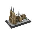Klemmbaustein Modell - Kölner Dom 2