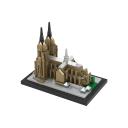 Klemmbaustein Modell - Kölner Dom 3