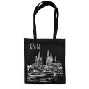 Köln Tasche mit Kölner Dom, schwarz 1