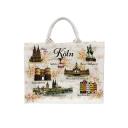 Kleine Köln Tasche mit Sehenswürdigkeiten 1