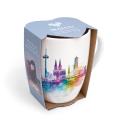 Kaffeetasse Köln rainbow 1