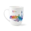 Kaffeetasse Köln rainbow 3