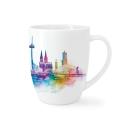 Kaffeetasse Köln rainbow 4
