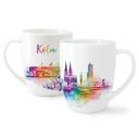 Kaffeetasse Köln rainbow 5