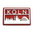Holzmagent Skyline rechteckig Köln 1