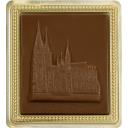 Schokoladentaler Kölner Dom, 50g 1
