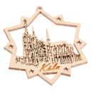 Christbaumanhänger 8,1 x 9,0 cm 1