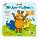 Stickermalbuch Die Maus 1