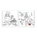 Stickermalbuch Die Maus 2